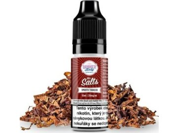 28769 liquid dinner lady nic salt smooth tobacco 10ml 20mg