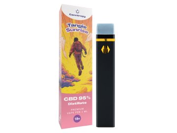 canntropy vape pen cbd tangie sunrise
