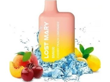 28811 lost mary bm600 elektronicka cigareta cherry peach lemonade 20mg