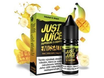 liquid just juice salt banana mango 10ml 11mg