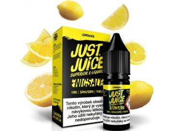 liquid just juice salt lemonade 10ml 20mg