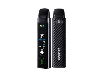 uwell caliburn g3 pro pod elektronicka cigareta 1000mah black carbon