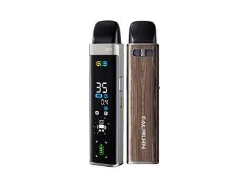 uwell caliburn g3 pro pod elektronicka cigareta 1000mah brown wood