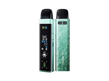 uwell caliburn g3 pro pod elektronicka cigareta 1000mah frozen green