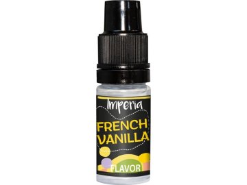 Příchuť IMPERIA Black Label 10ml French Vanilla (Francouzská vanilka)