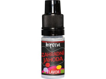 Příchuť IMPERIA Black Label 10ml Garden Strawberry (Zahradní jahoda)