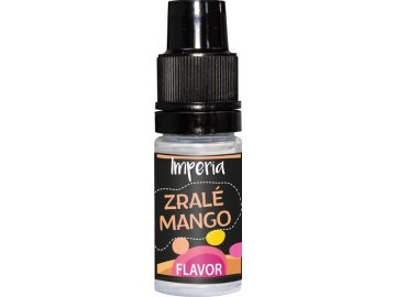 prichut imperia black label 10ml ripe mango zrale mango