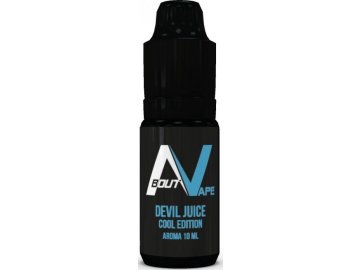 prichut about vape bozz pure cool edition 10ml devil juice