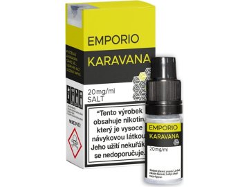 29564 liquid emporio salt karavana 10ml 20mg