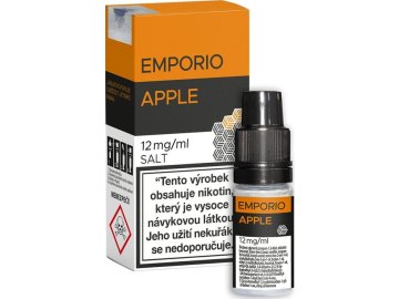 29612 liquid emporio salt apple jablko 10ml 12mg
