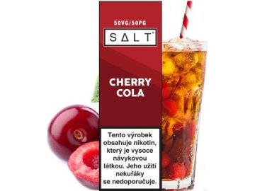 liquid juice sauz salt cherry cola 10ml 10mg
