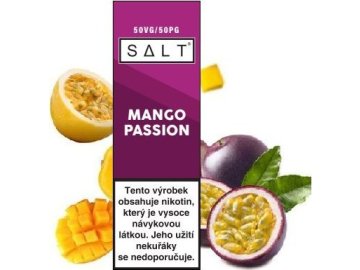 liquid juice sauz salt mango passion 10ml 10mg
