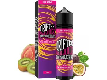 prichut drifter bar juice sv 16ml kiwi passionfruit guava ice