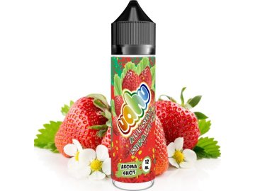 Příchuť UAHU Shake and Vape 12ml All Star Strawberry