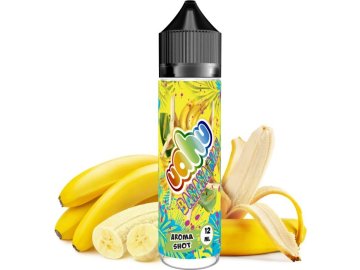 Příchuť UAHU Shake and Vape 12ml Banana Man