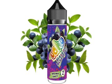 Příchuť UAHU Shake and Vape 12ml Disaster Blueberry