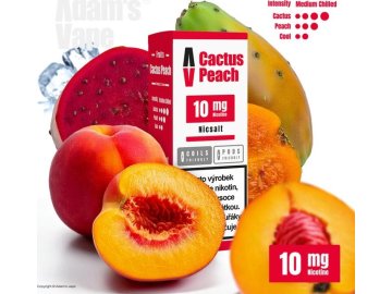 Liquid Adam´s Vape SALT Cactus Peach 10ml - 10mg