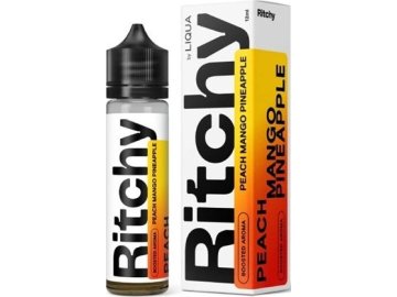 prichut ritchy mixgo peach mango pineapple 10ml