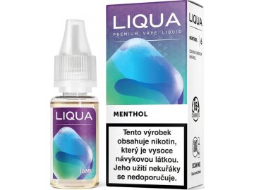 3040 1 liquid liqua cz elements menthol 10ml 0mg mentol