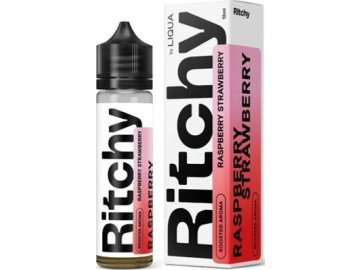 prichut ritchy mixgo raspberry strawberry 10ml