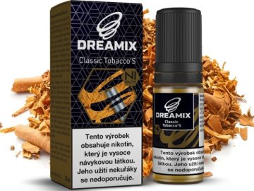 30518 liquid dreamix salt klasicky tabak classic tobacco s 10ml 10mg