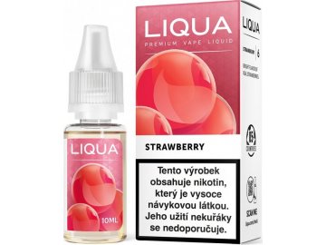 Liquid LIQUA CZ Elements Strawberry 10ml-0mg (Jahoda)