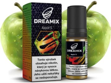 30554 liquid dreamix salt jablko apple s 10ml 10mg