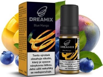liquid dreamix boruvka a mango blue mango 10ml 18mg