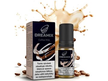 liquid dreamix kava s mlekem coffee milk 10ml 18mg