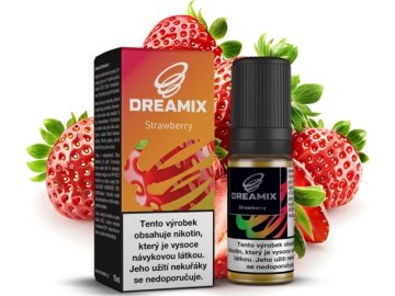 30638 dreamix jahoda strawberry 10ml 18mg
