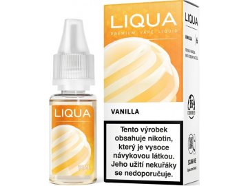 Liquid LIQUA CZ Elements Vanilla 10ml-0mg (Vanilka)