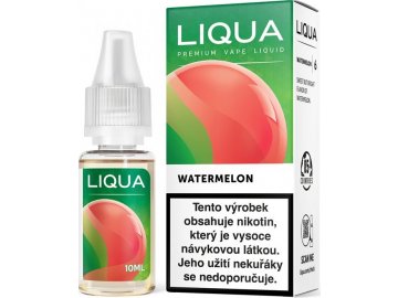 Liquid LIQUA CZ Elements Watermelon 10ml-0mg (Vodní meloun)