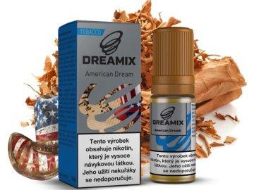 30800 dreamix americky tabak american dream 10ml 3mg