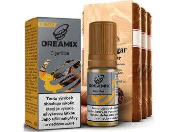 liquid dreamix doutnikovy tabak cigarillos tobacco 10ml 3mg