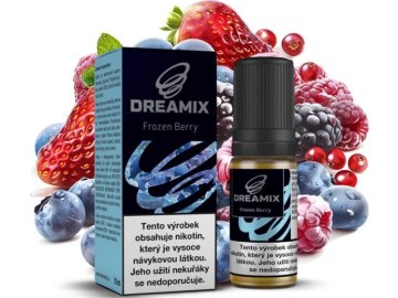 liquid dreamix chladive lesni plody frozen berry 10ml 3mg