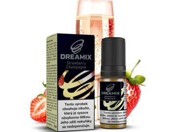 liquid dreamix jahoda se sampanskym strawberry champagne 10ml 3mg