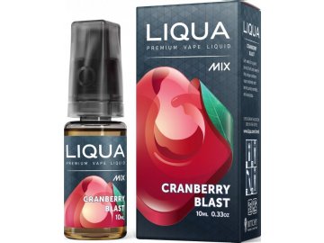 Liquid LIQUA CZ MIX Cranberry Blast 10ml-0mg