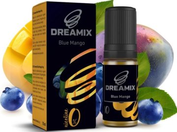 liquid dreamix boruvka a mango blue mango 10ml 0mg
