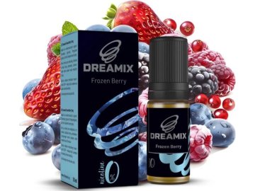 liquid dreamix chladive lesni plody frozen berry 10ml 0mg