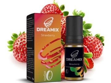 liquid dreamix jahoda strawberry 10ml 0mg