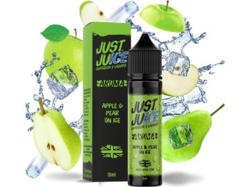 prichut just juice sv 10ml apple and pear on ice