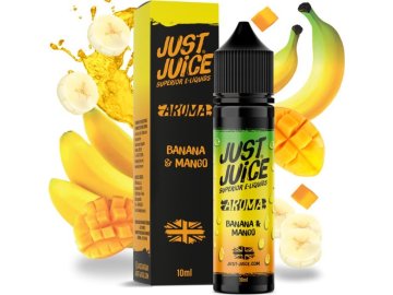 prichut just juice sv 10ml banana mango