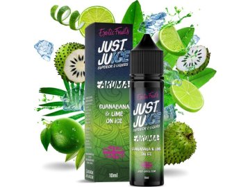 prichut just juice sv 10ml guanabana lime on ice