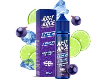 prichut just juice sv 10ml ice blackcurrant lime