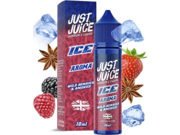 prichut just juice sv 10ml ice wild berries aniseed