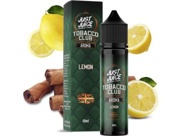 prichut just juice sv 10ml tobacco lemon