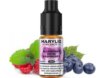 Liquid MARYLIQ Nic SALT Blueberry Sour Raspberry  10ml - 20mg