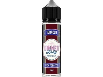 Příchuť Dinner Lady S&V Tobacco 10ml Rich Tobacco