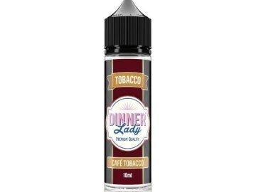 Příchuť Dinner Lady S&V Tobacco 10ml Cafe Tobacco