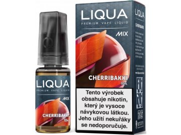 Liquid LIQUA CZ MIX Cherribakki 10ml-3mg